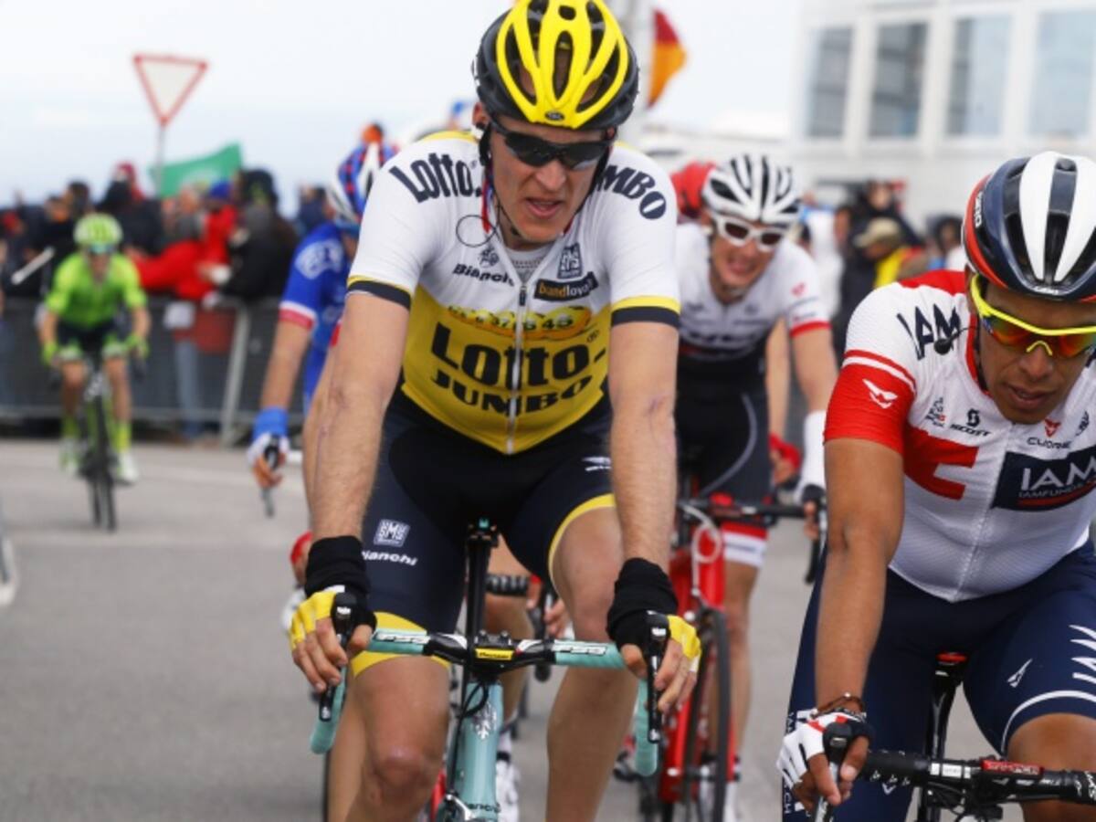 Urán, Arredondo y Pantano, en el top 10 de la última etapa a la vuelta a Algarve