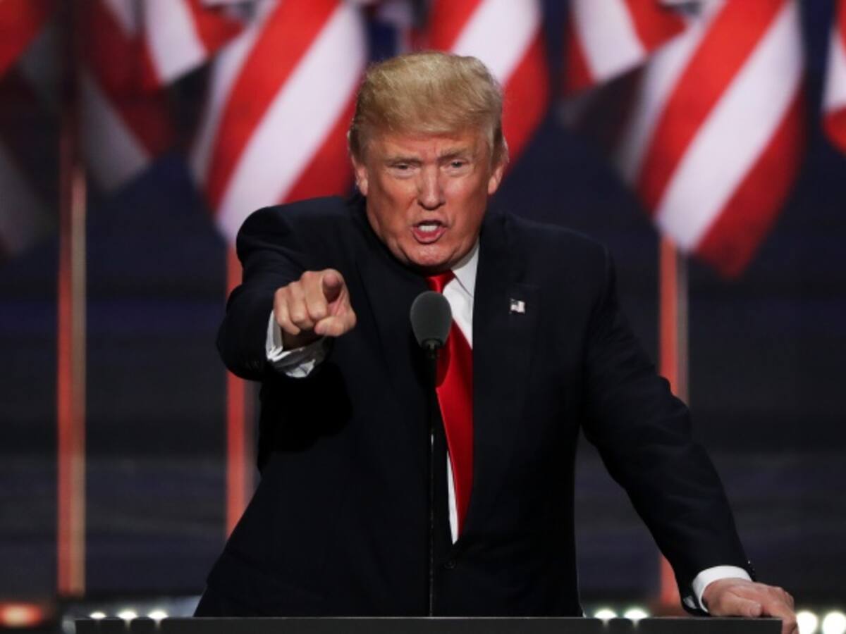 Trump afirmó que ‘correos bomba’ son actos para generar terror