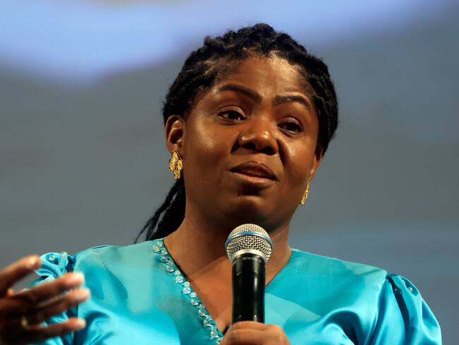 La vicepresidenta de Colombia, Francia Márquez EFE/Ricardo Maldonado Rozo