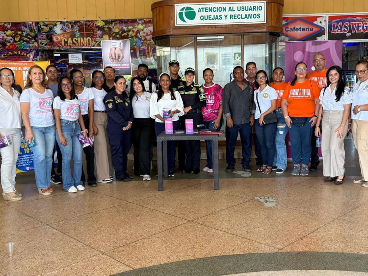 Gobernación de Bolívar intensifica jornadas de prevención contra la trata de personas