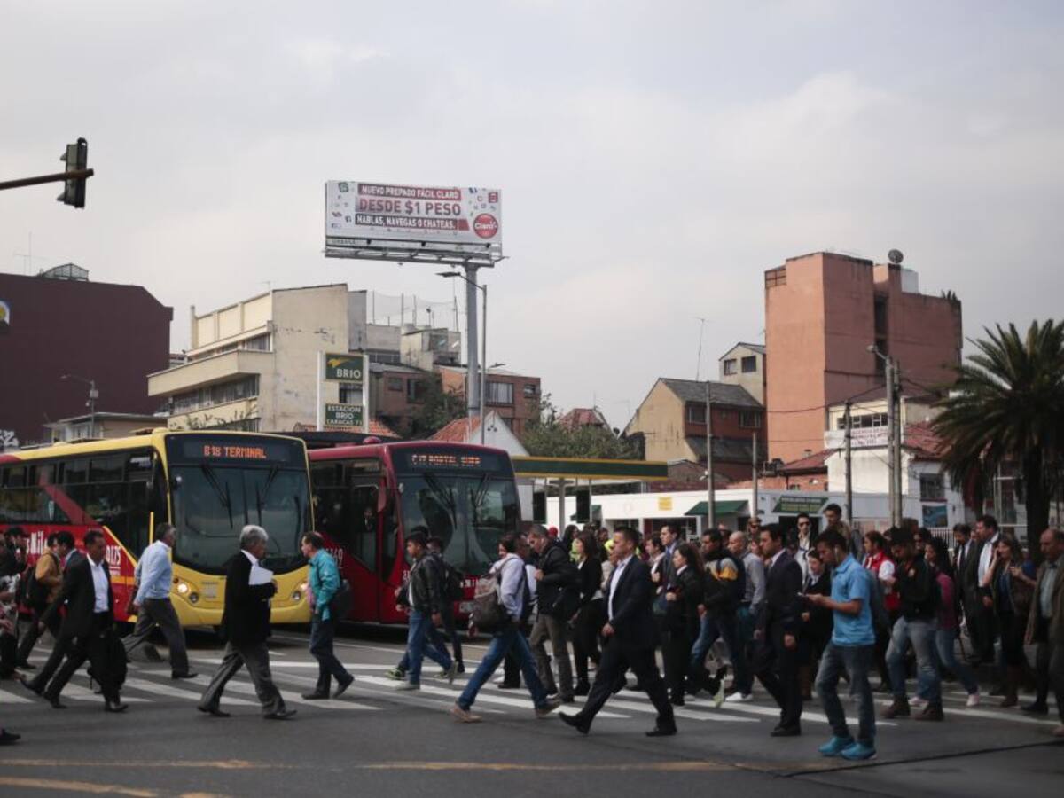 5.960 peatones fueron atropellados entre 2024 y 2025 en Bogotá: 386 fallecieron