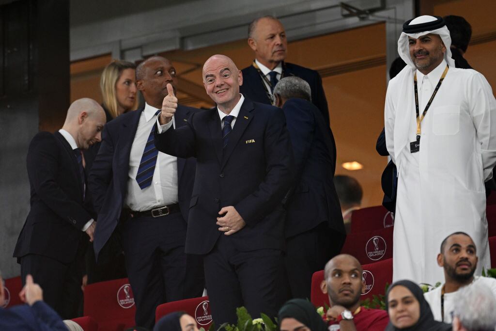 Gianni Infantino, presidente de la FIFA (Photo by Matthias Hangst/Getty Images)