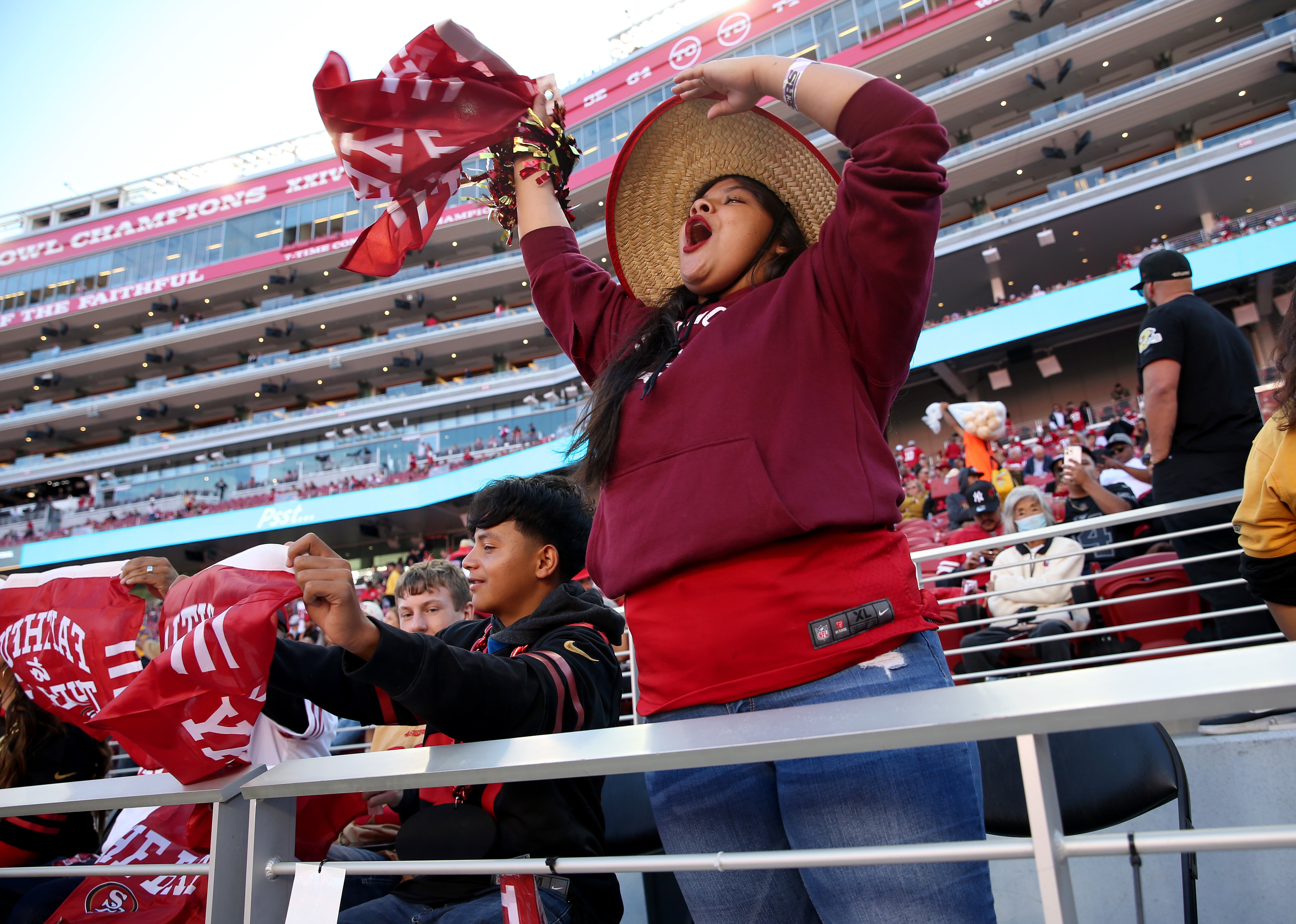 El Levis Stadium se encuentra en Santa Clara, California. (Jane Tyska/Digital First Media/East Bay Times via Getty Images)