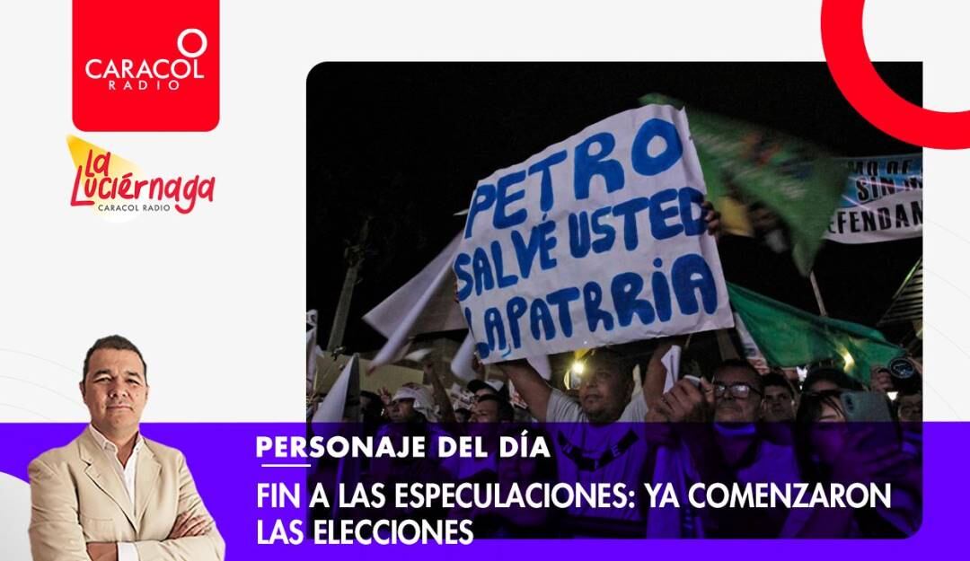Fin a las especulaciones: ya comenzaron las elecciones   - Caracol Radio