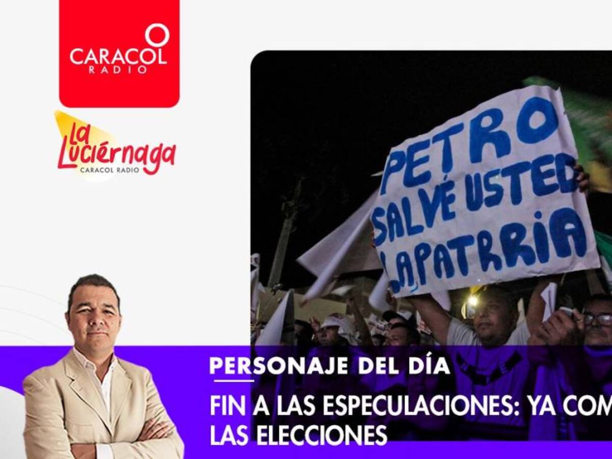 Fin a las especulaciones: ya comenzaron las elecciones