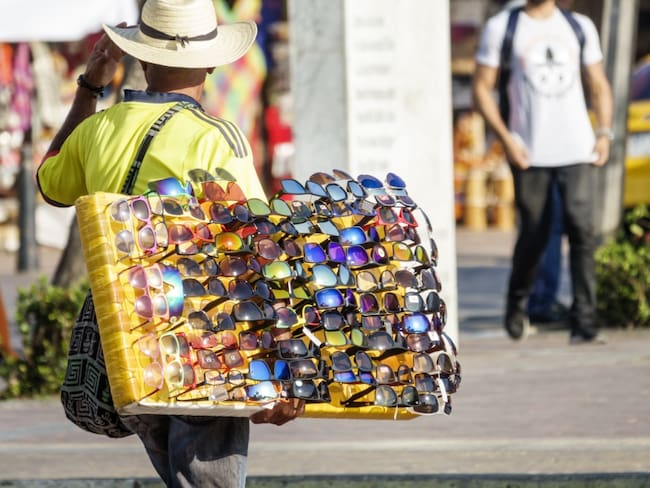 Preocupa en Bogotá incremento de vendedores informales en las calles