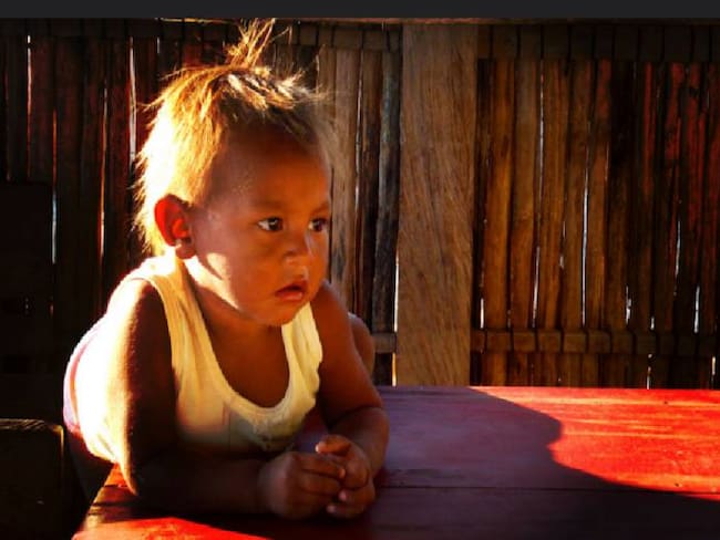 Nutrición y salud de niños y niñas en la Guajira