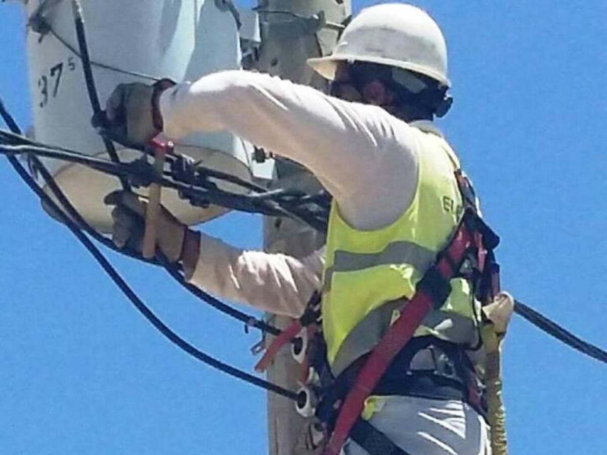 Electricaribe lista para la visita papal a Cartagena