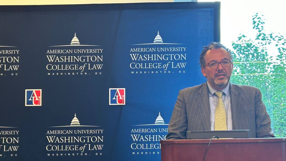 Presidente de la JEP viajó a Washington DC para aumentar cooperación judicial