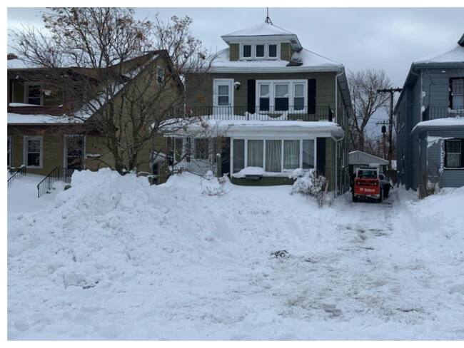 Colombiana afectada por tormenta en Buffalo, Estados Unidos, lleva 5 días atrapada