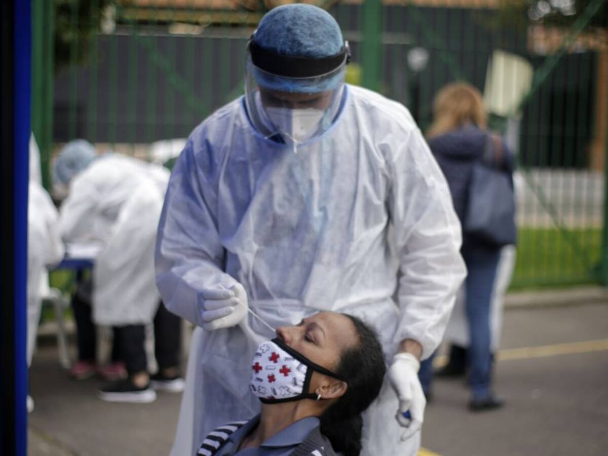 Bogotá: ¿Dónde hay hoy pruebas gratis de COVID-19?