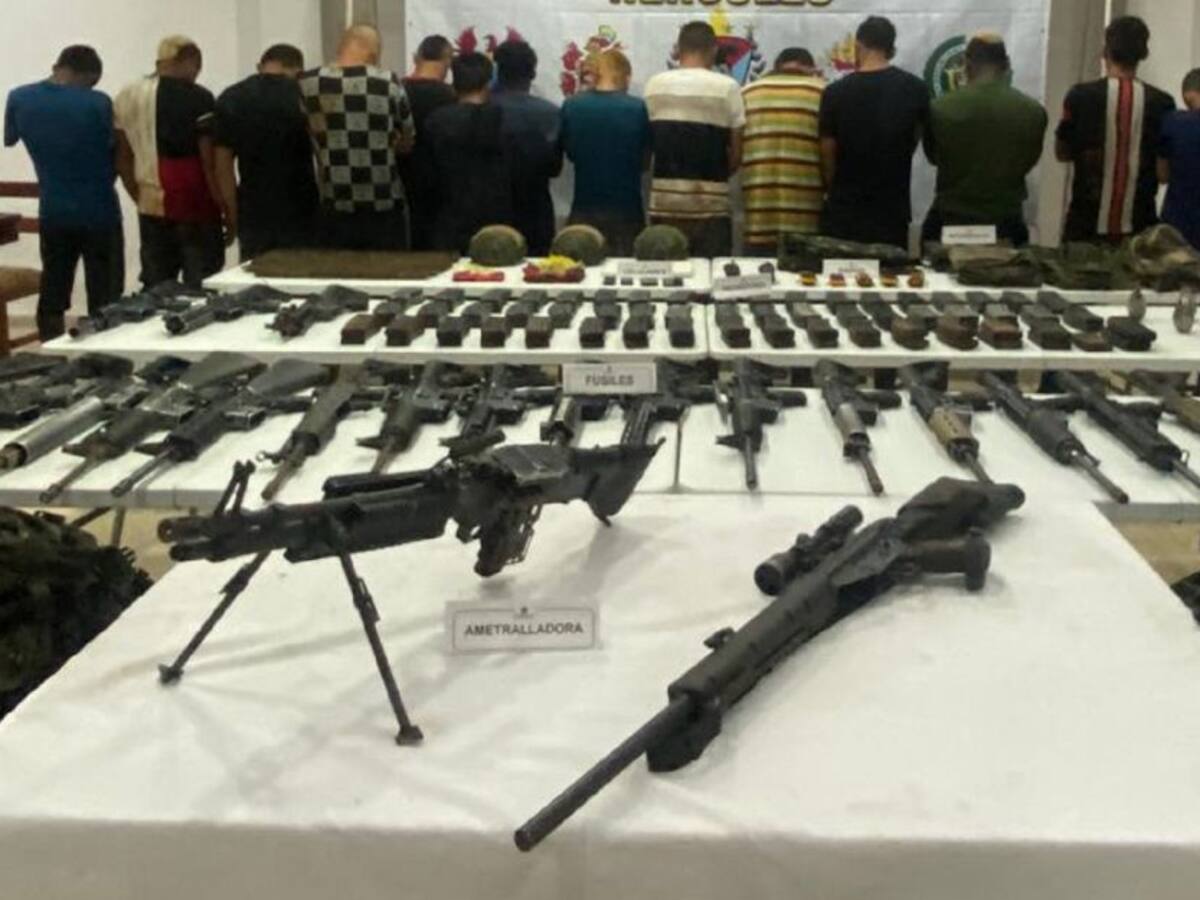 Tras combates en Nariño, Fuerzas Militares capturan a 16 disidentes FARC