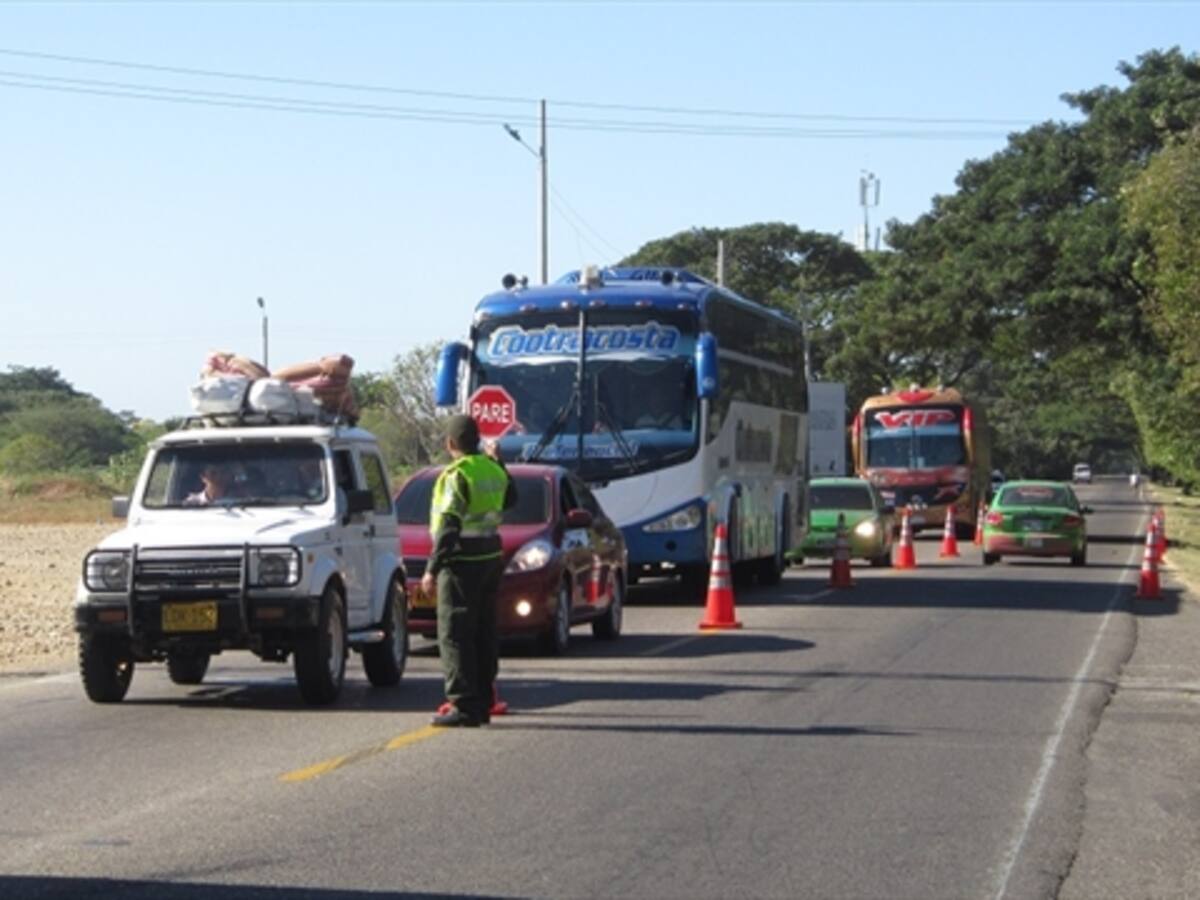 Normalidad en plan retorno en vías del Cesar