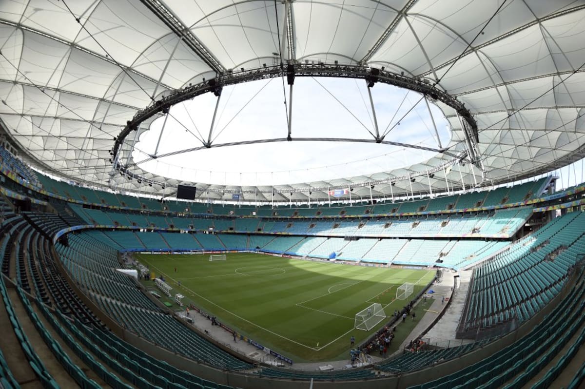 Arena Fonte Nova / 51900 espectadores / 5 partidos