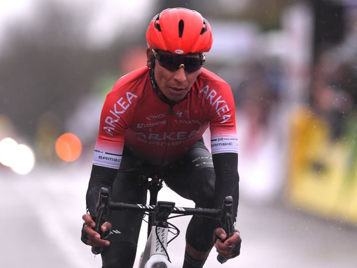 Nairo se cayó, pero salvó la segunda etapa en la París-Niza