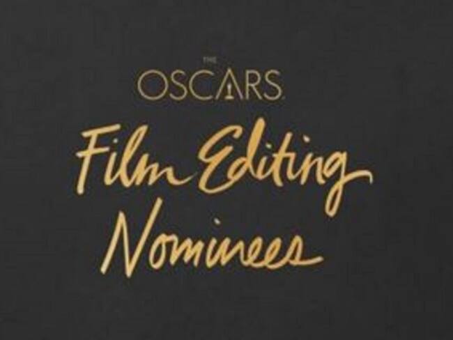Los nominados a los Premios Óscar como Mejor Edición