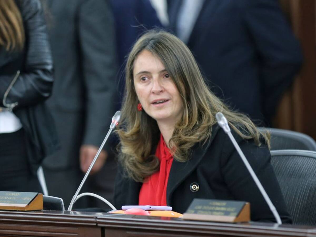 Paloma Valencia: "Un Congreso pequeño le conviene mucho más a Colombia"