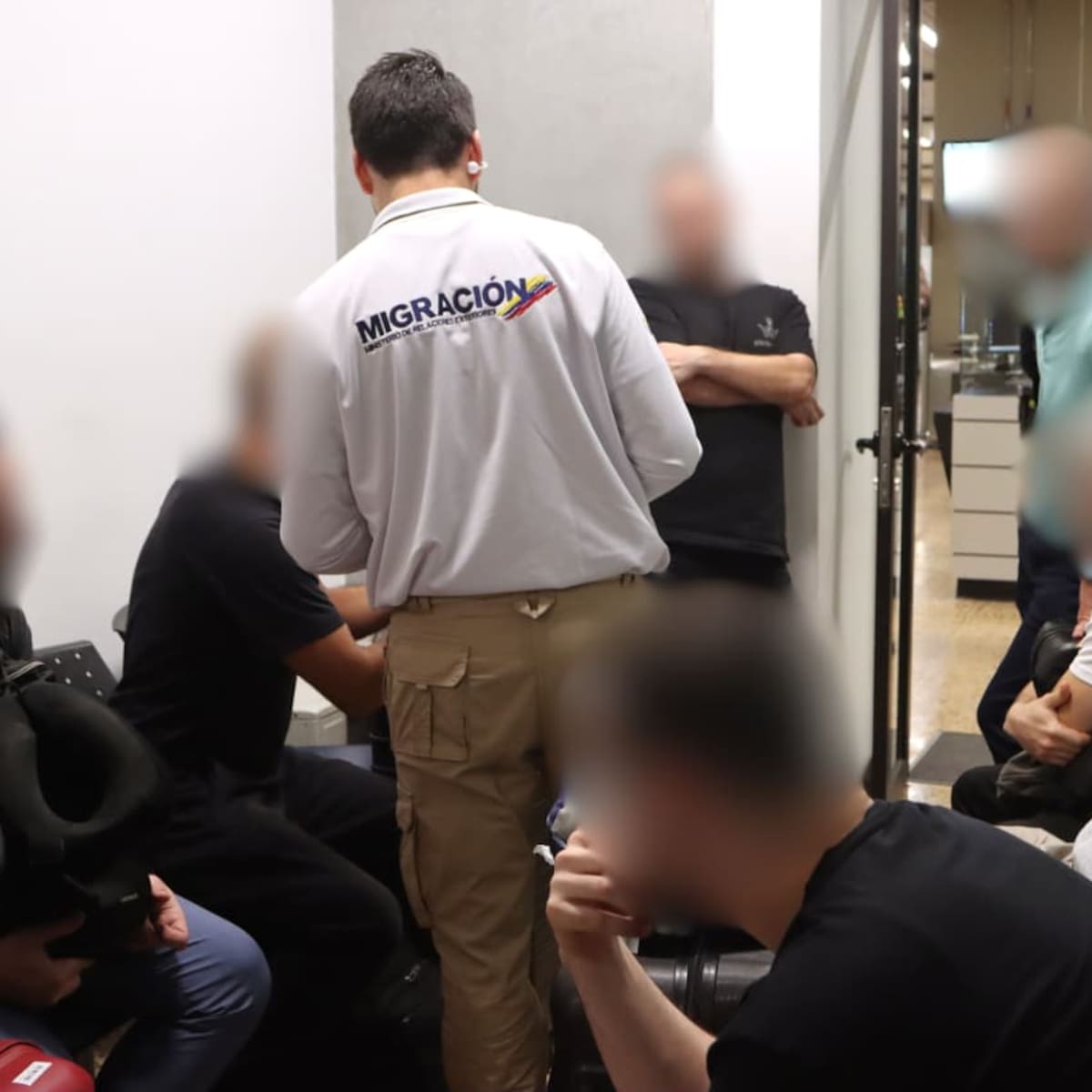 Inadmiten a seis estadounidenses en Rionegro por presunto turismo sexual