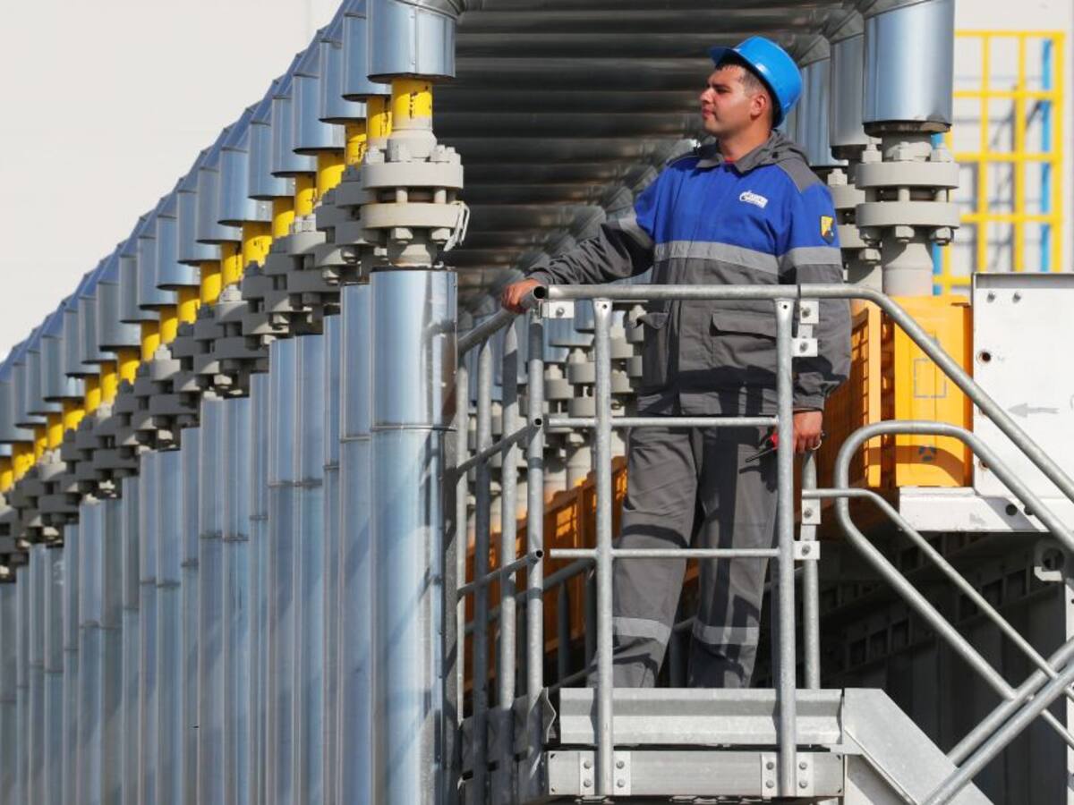 Gazprom anuncia el final de la construcción de gasoducto Nord Stream 2