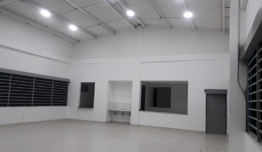 Zona de cocina – comedor