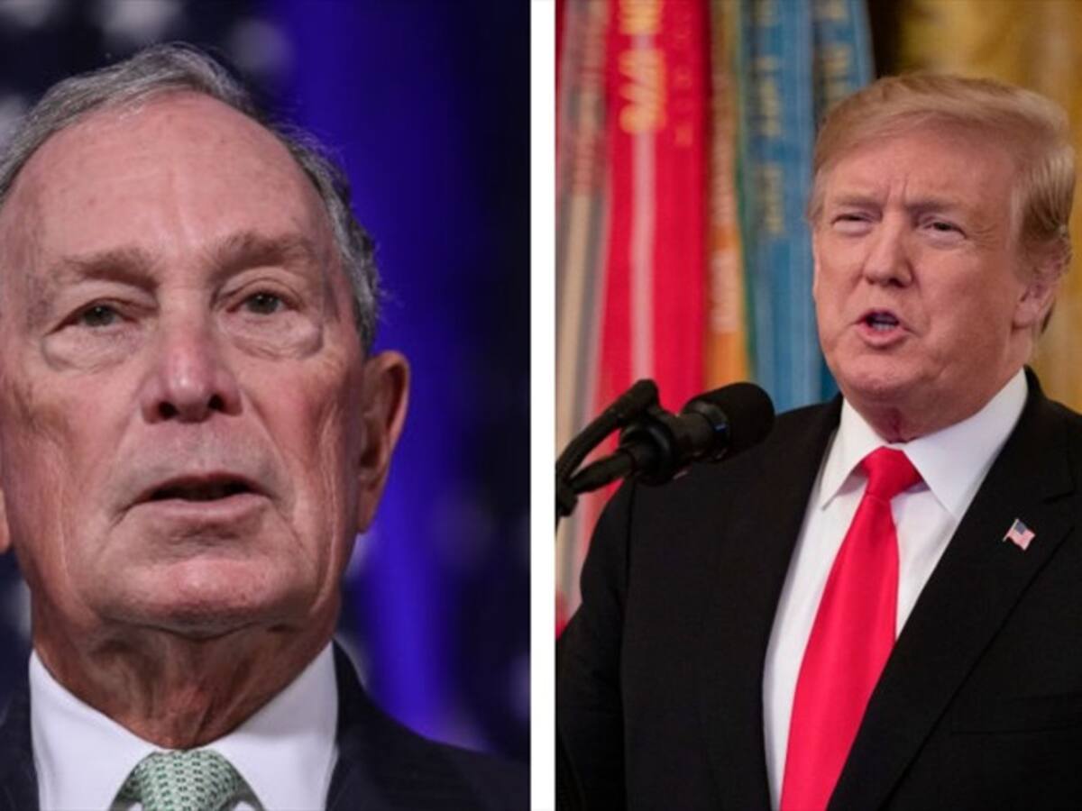Michael Bloomberg es el hombre al que Donald Trump aspira ser pero no puede: Tim O'Brien