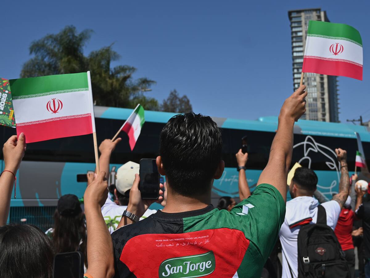 Irán presenta una queja ante la FIFA por las “restricciones” impuestas en el Mundial