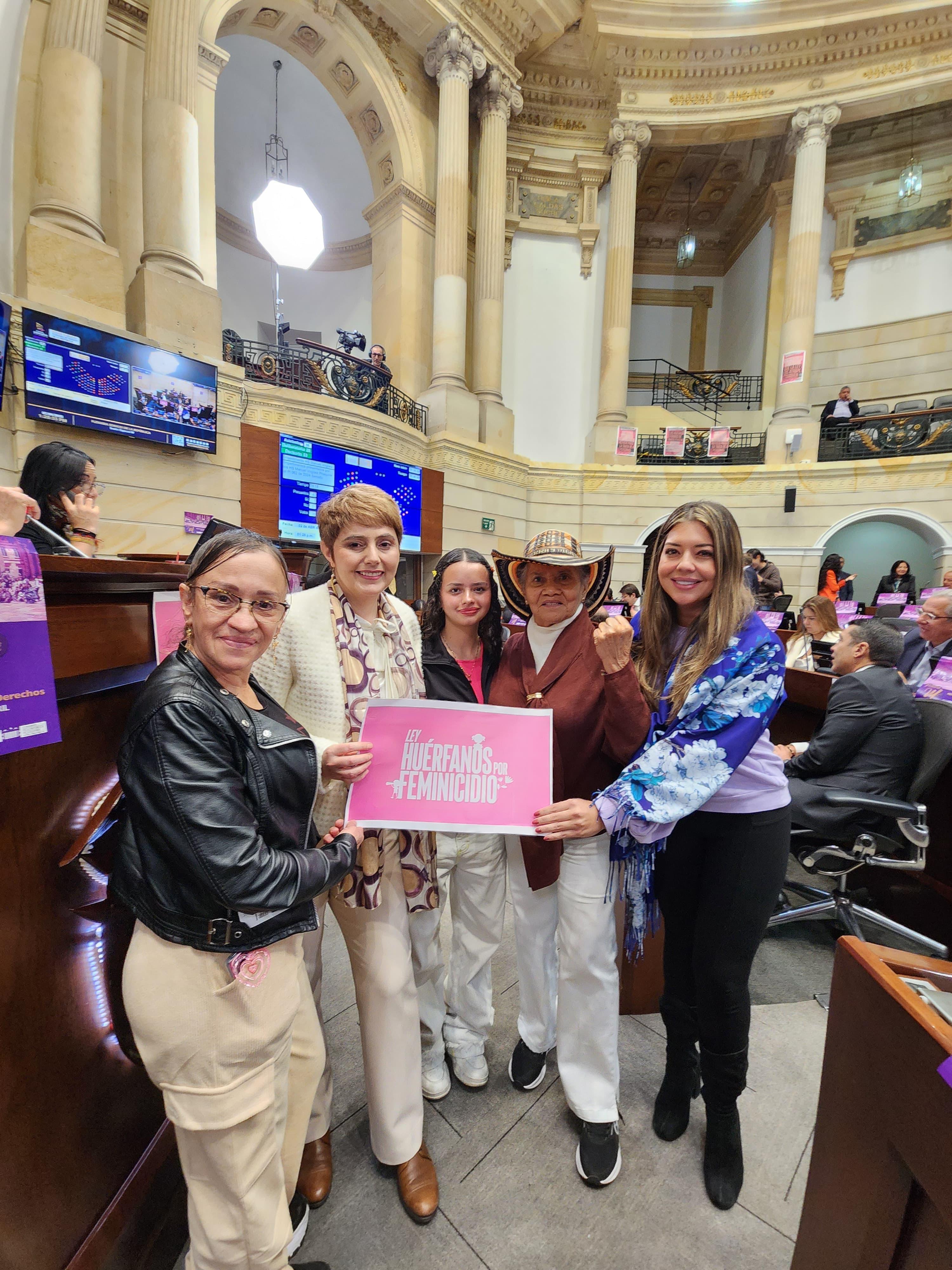 Fotografía suministrada: equipo de prensa Carolina Giraldo