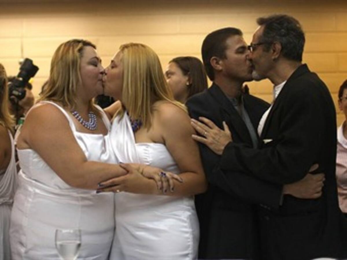En medio de controversia, matrimonio gay gana terreno en el mundo