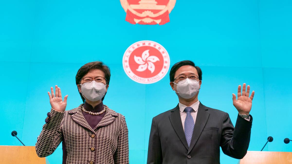 “Es un futuro bastante turbio”: Mark Clifford, sobre elección de John Lee como líder de Hong Kong