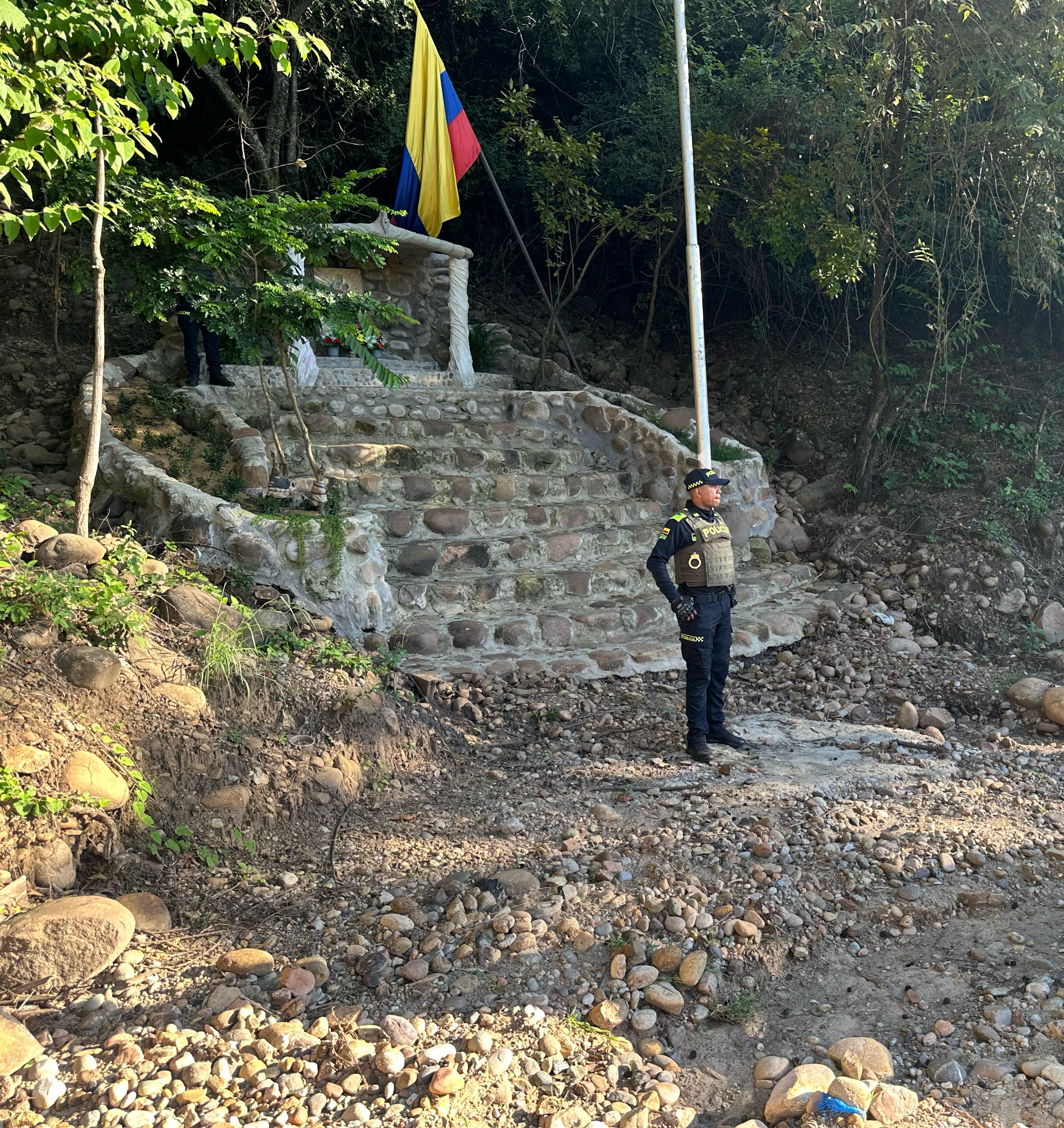 Se anunció una recompensa de hasta 10 millones de pesos. Foto alcaldía de Neiva.