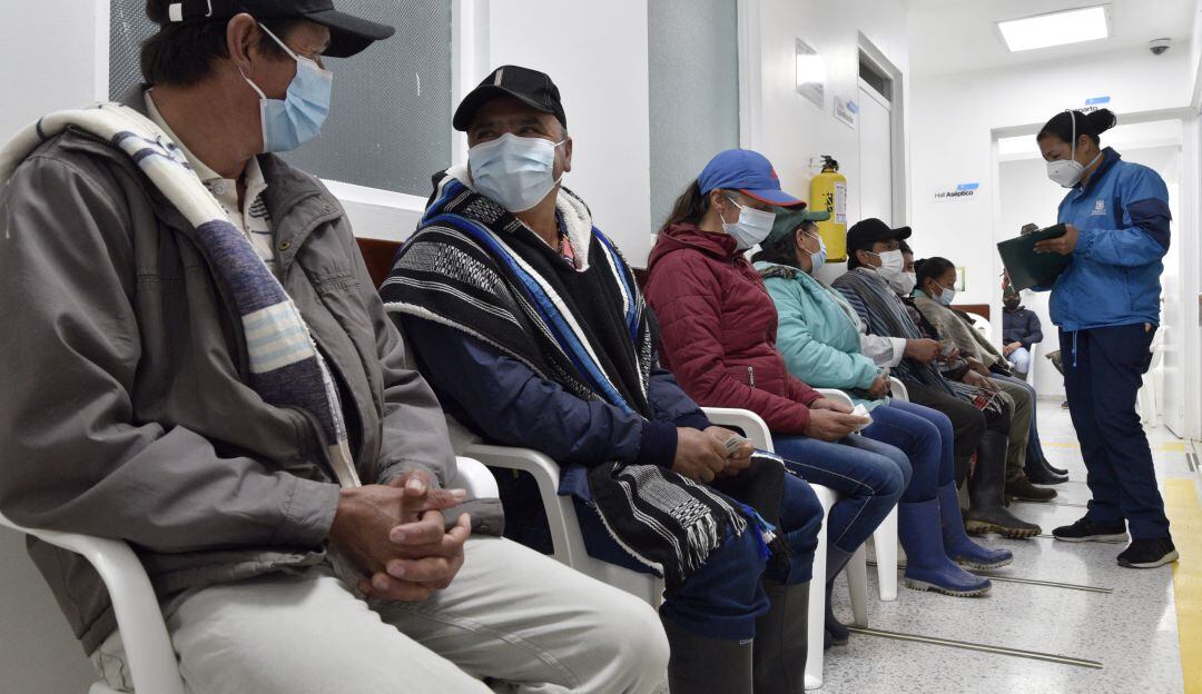 Vacunación el Colombia