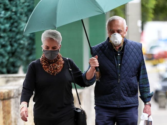 El Presidente hizo fuertes críticas a las propuestas reformistas del sistema pensional colombiano