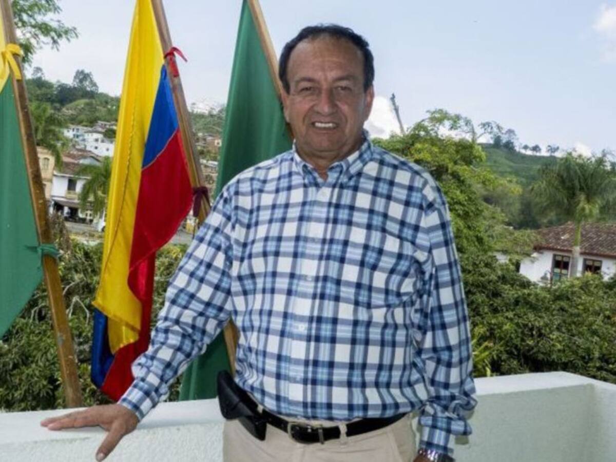 Capturaron al alcalde de Marsella, Risaralda, por presunta corrupción