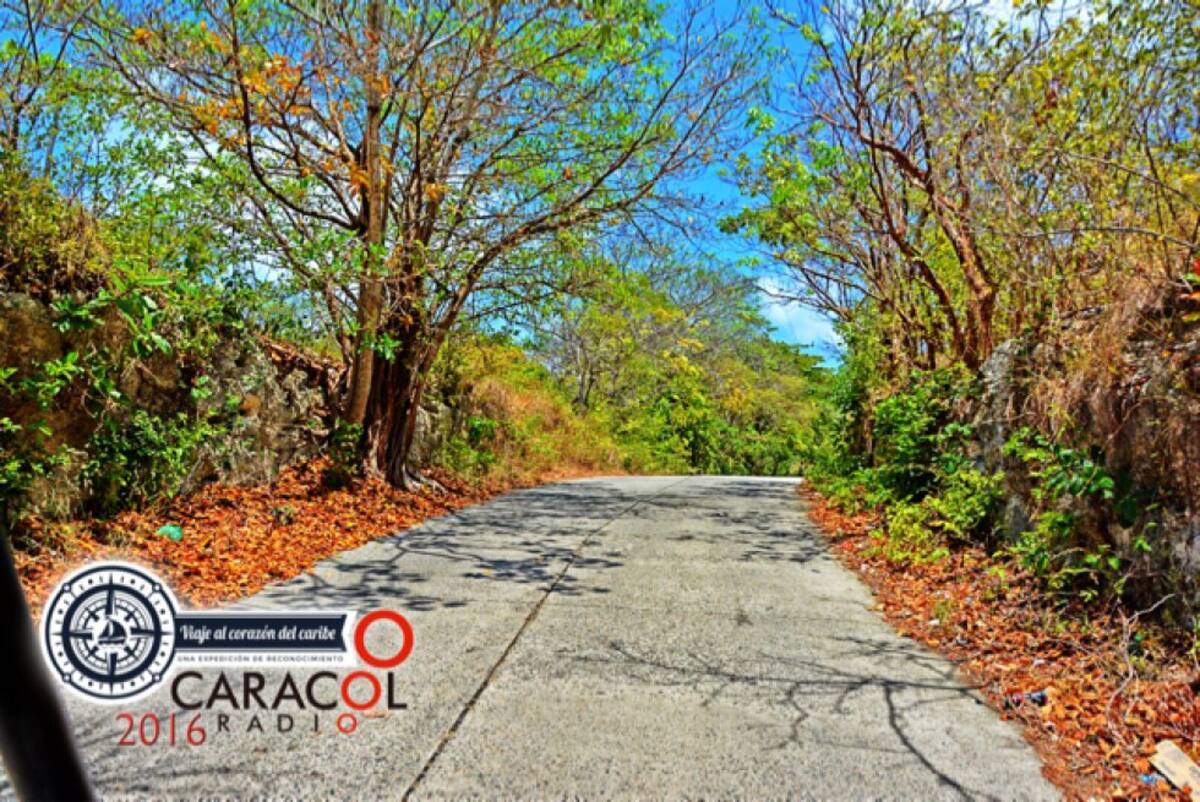 Por las vías del departamento de San Andrés, Providencia y Santa Catalina