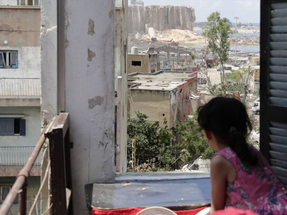 Más de cien mil niños beirutíes sufren afectaciones psicológicas tras la explosión