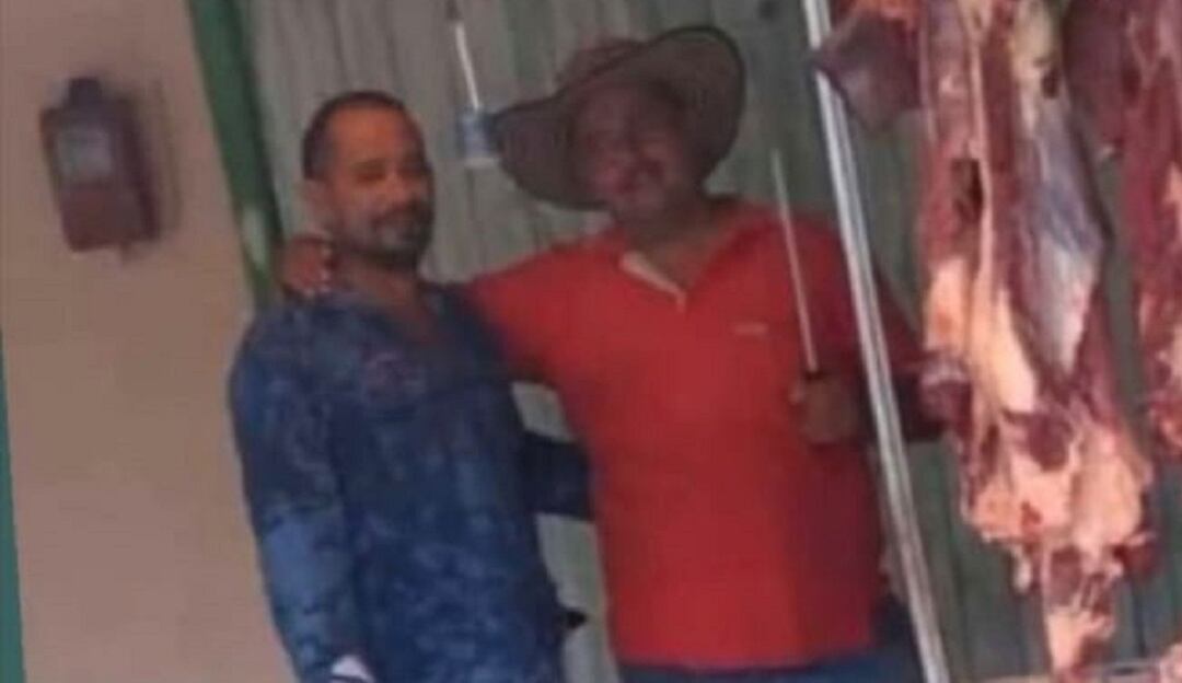 Eliécer Sánchez Cáceres y Hernando Sogamoso