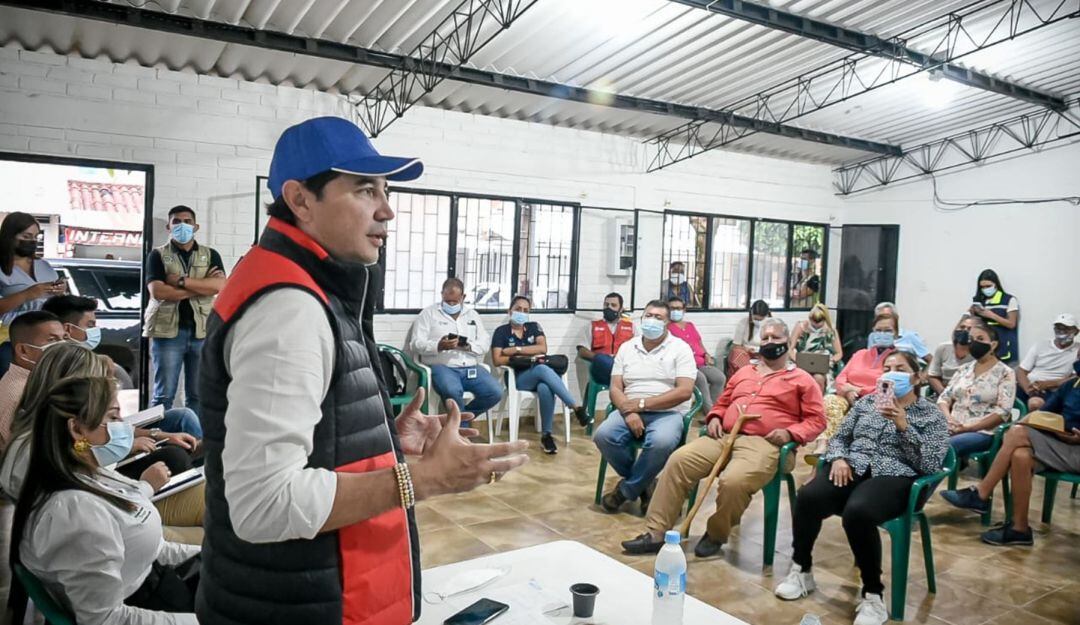 Andrés Hurtado, alcalde de Ibagué 