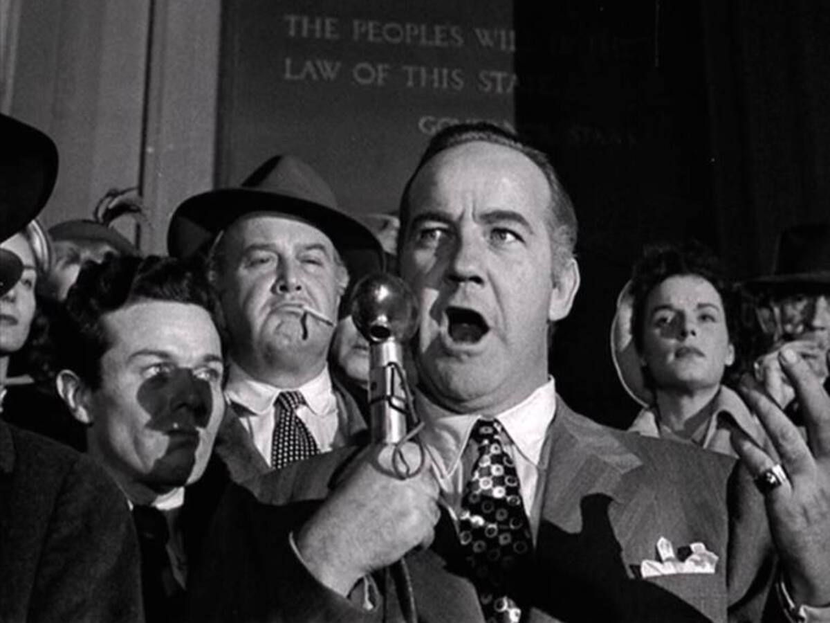 El Político, la película que todos deberían ver antes de unas elecciones