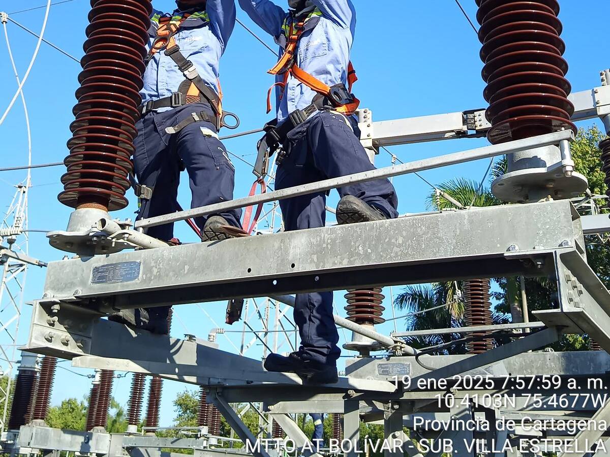 Afinia suspenderá servicio en varias poblaciones de Cartagena y Bolívar del 24 al 30 de marzo