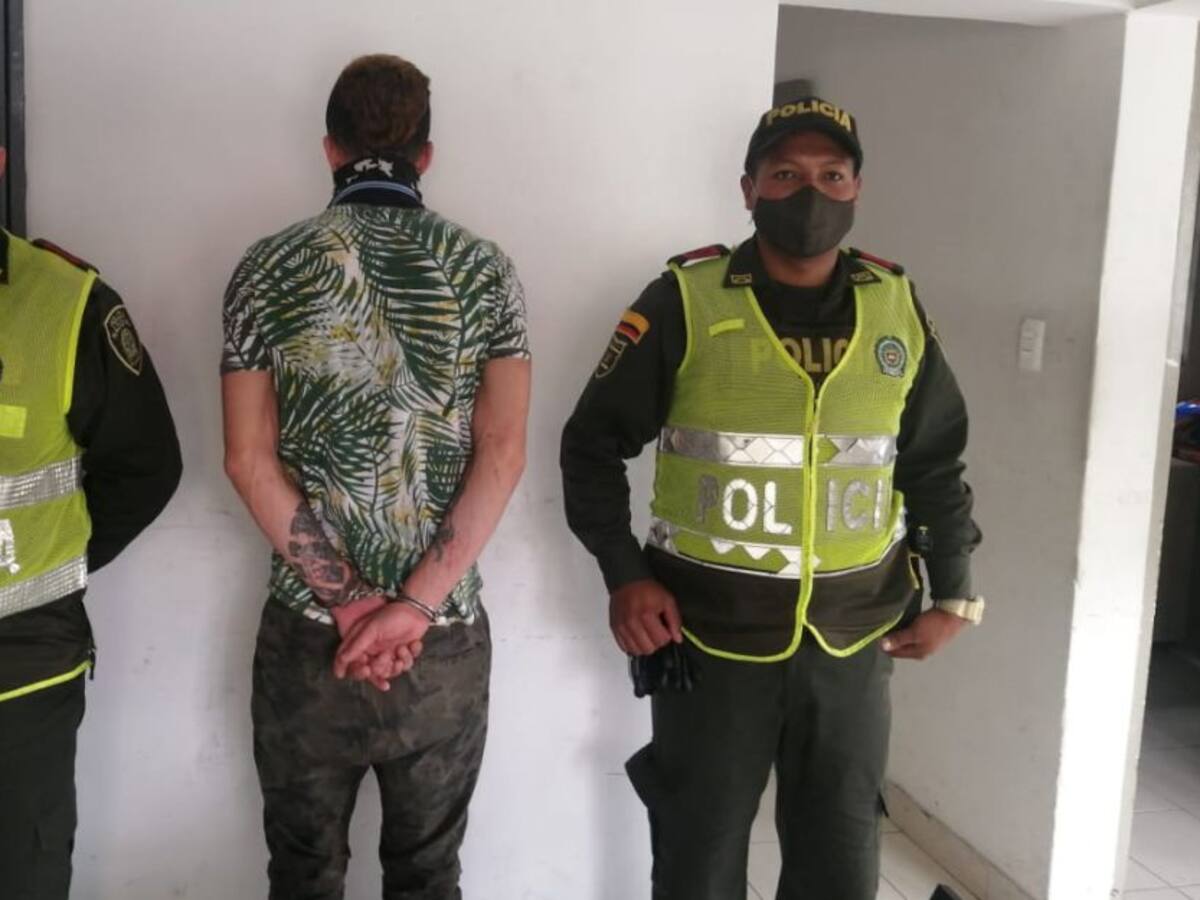 Por presunto hurto calificado capturan en Manizales a alias Víctor