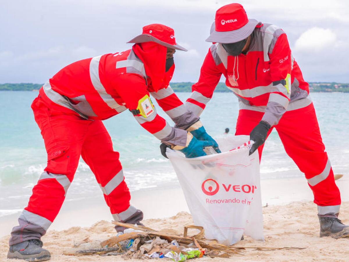 Encuesta Mundial de opinión sobre Transformación Ecológica realizada por Veolia y Elabe