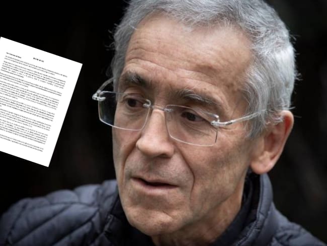 “Pedí me llame la Fiscalía y acojo lo que la justicia decida”: Padre De Roux por caso de pederastia