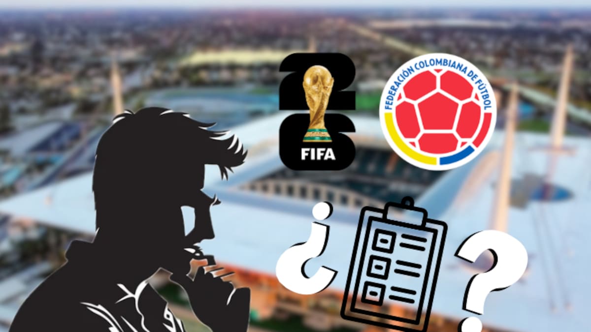 ¡En los pies de Néstor Lorenzo! Escoja los 26 convocados de Selección Colombia para el Mundial 2026