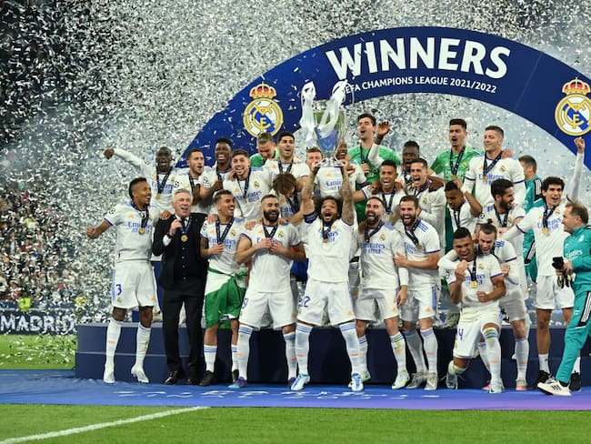 Real Madrid campeón de la Champions League