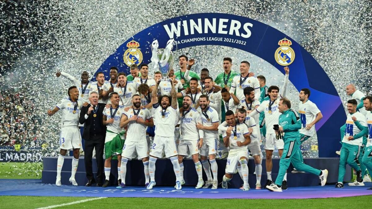 Los 10 equipos con más Champions League: España el país que más tiene