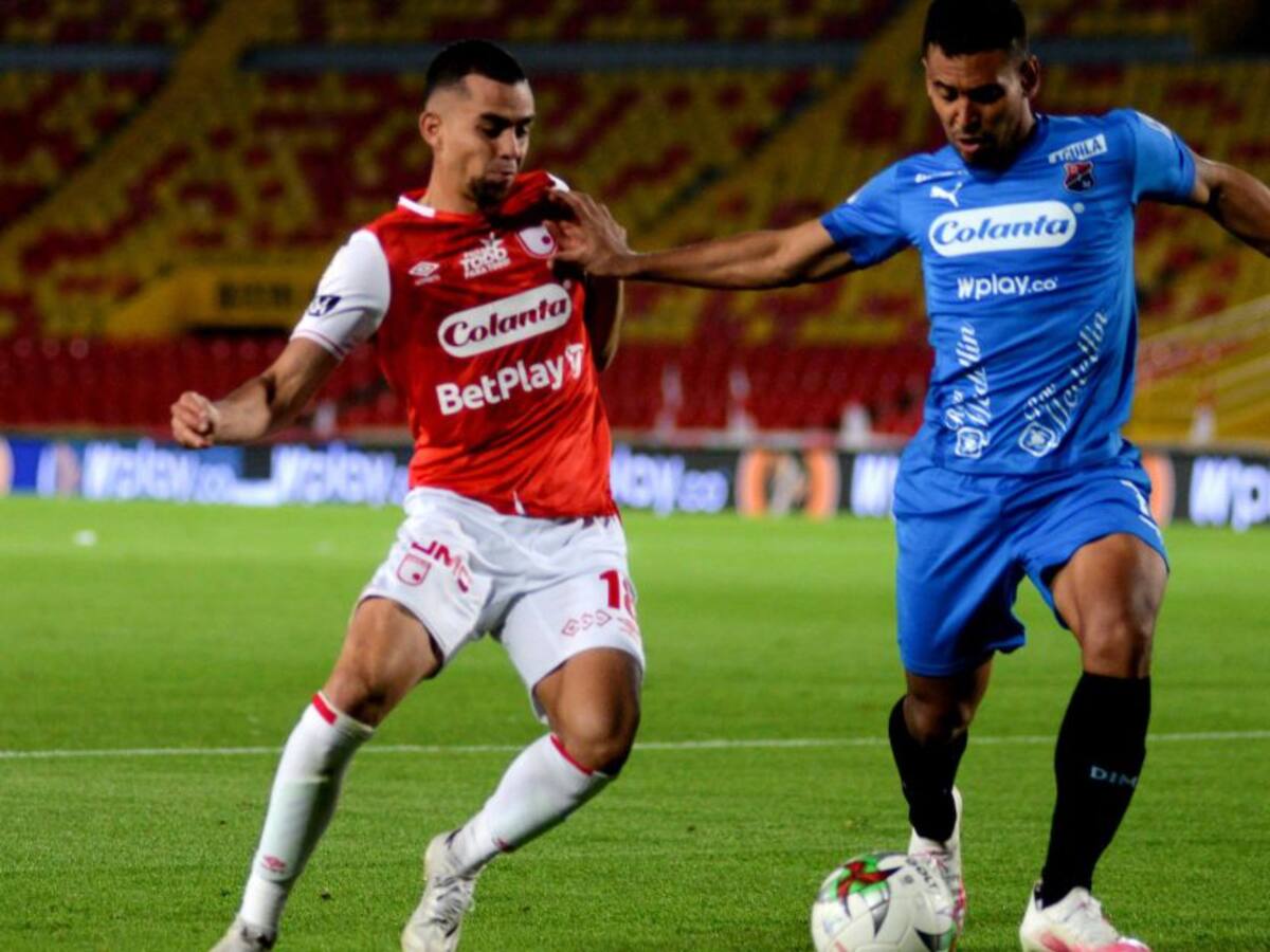 Sigue el invicto de local: Santa Fe y DIM empataron sin goles en El Campín