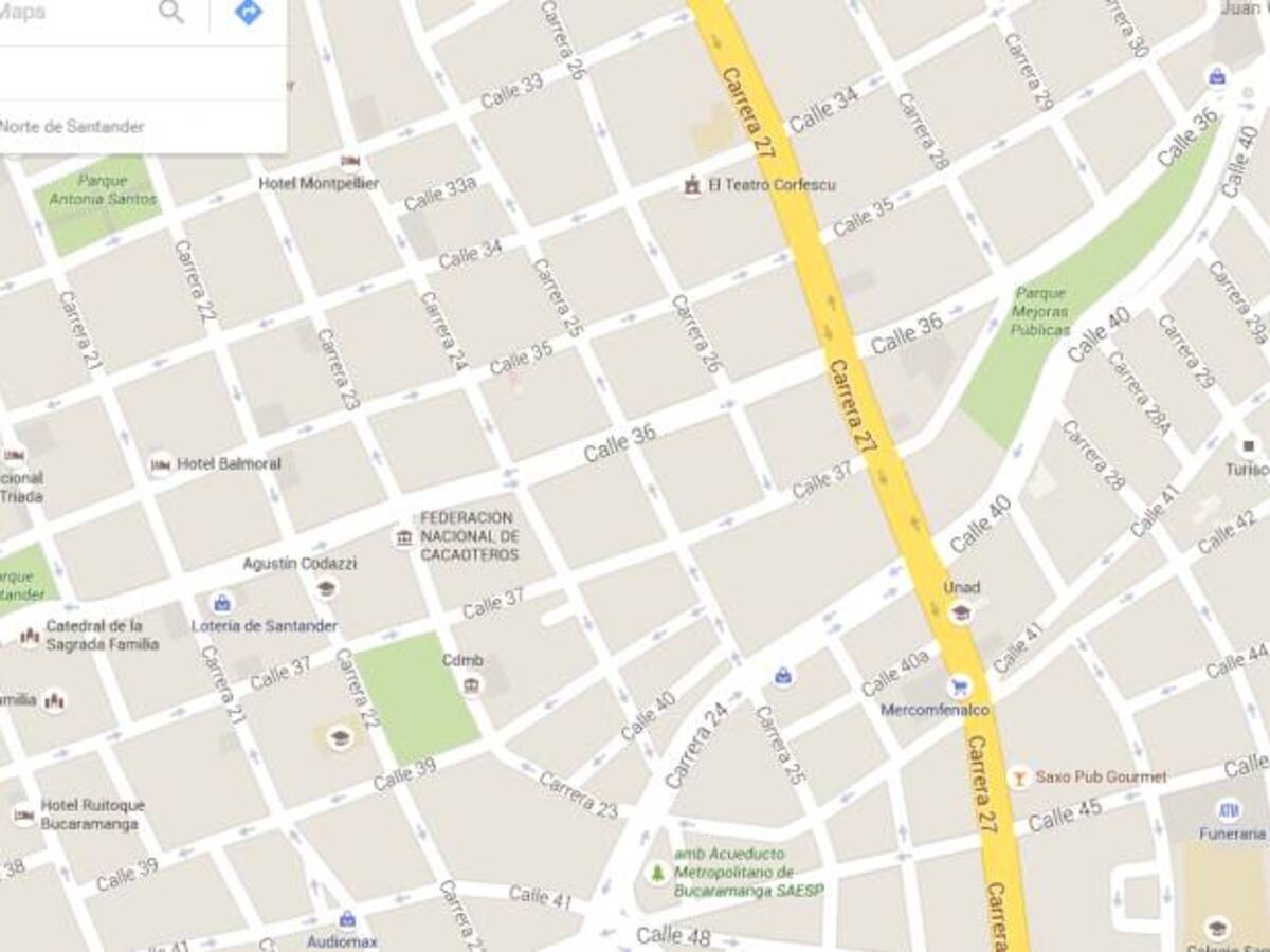 El director de Tránsito explica cómo operará el carril para motos en la 27