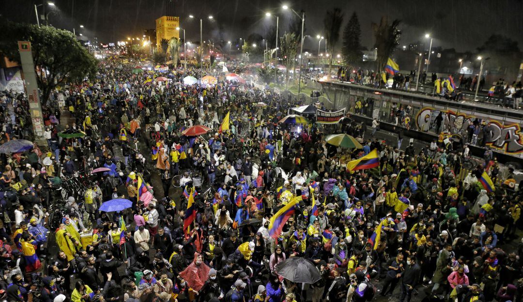 Comité del paro ordena levantar el bloqueo de las vías