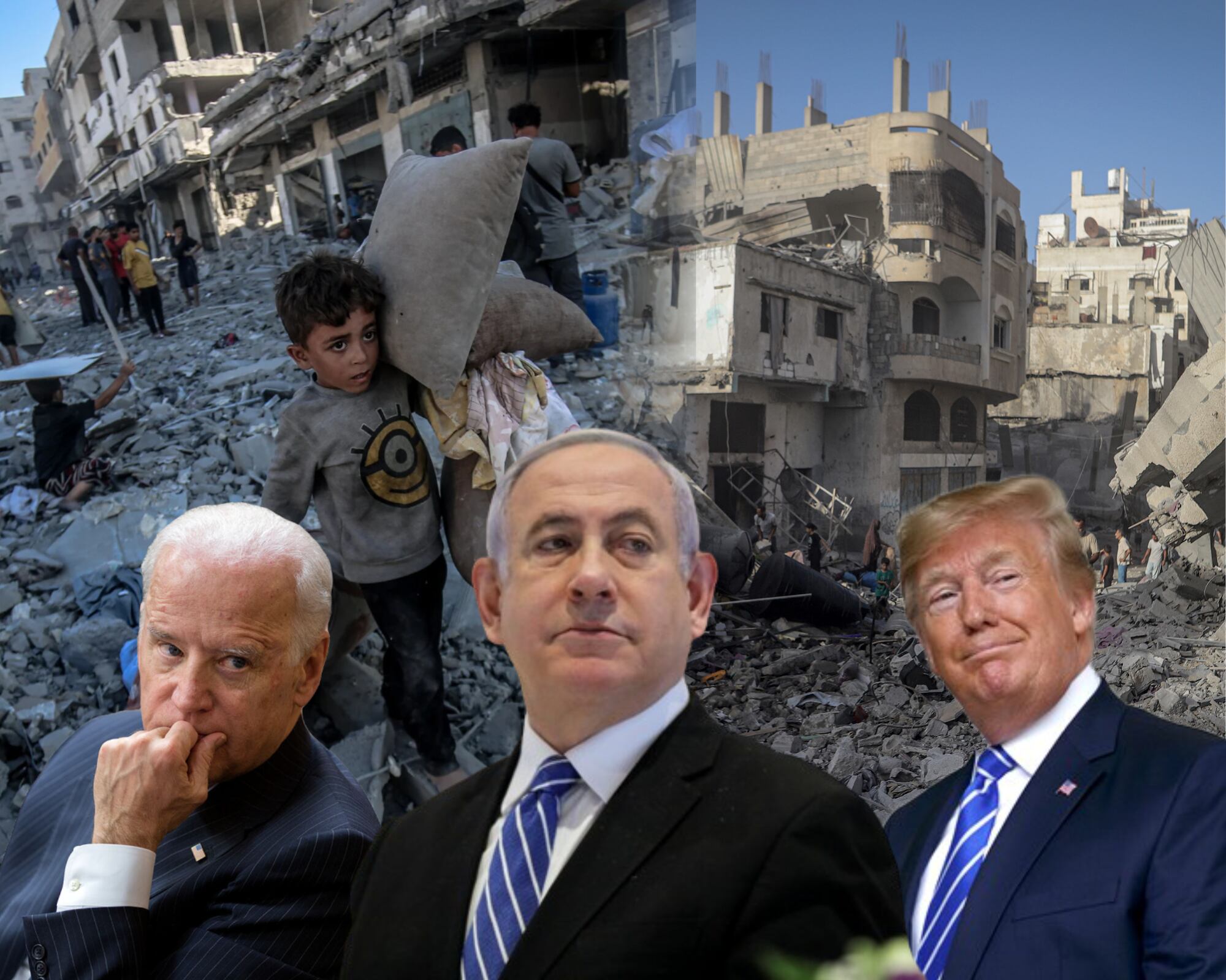 Durante los dos años de guerra en la Franja de Gaza, la comunidad internacional, Israel y Hamás presentaron planes que no lograron concretar la meta de detener la guerra.
(Foto: Caracol Radio / Getty)