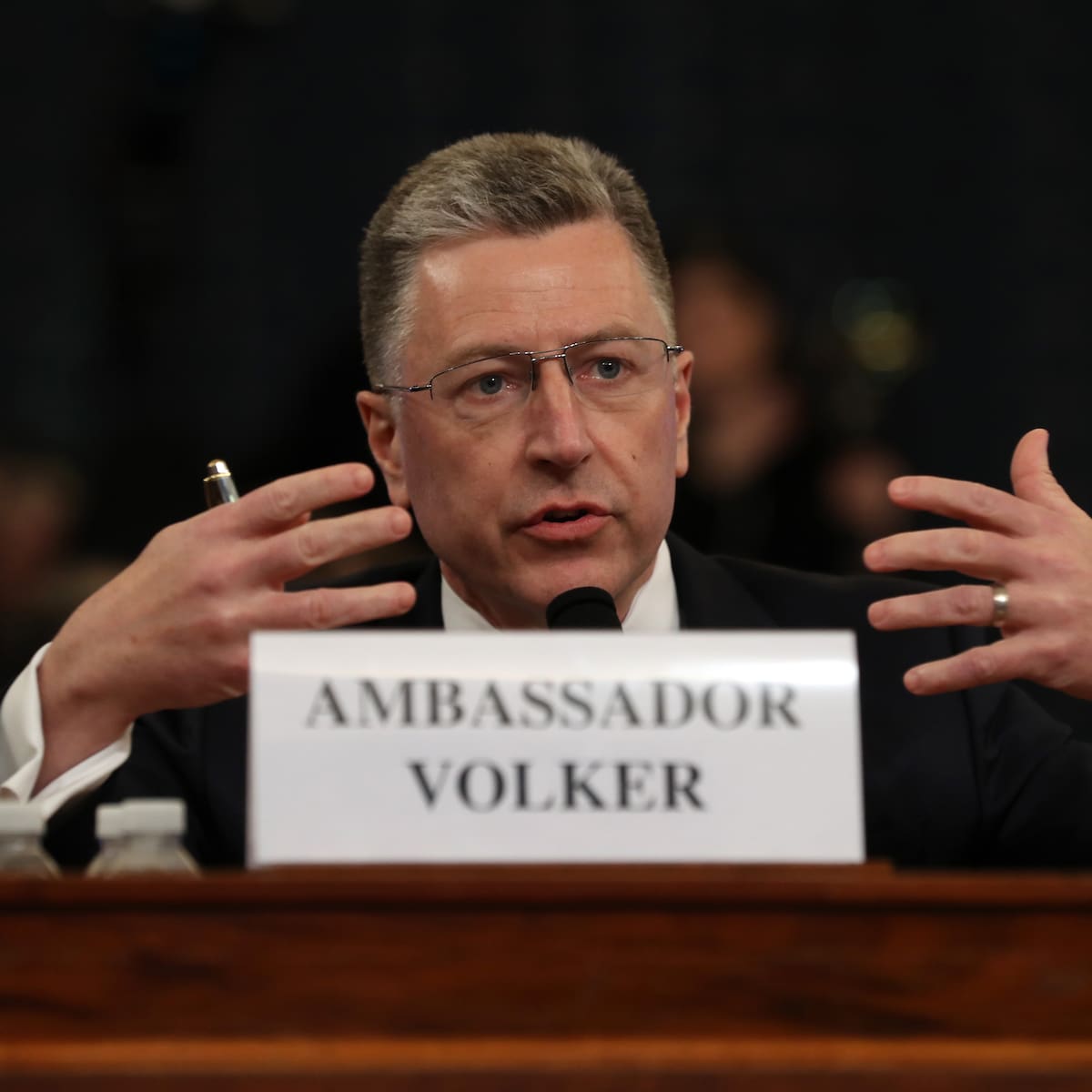 “Las sanciones que Putin ve no son suficientes, no le preocupan”: Kurt Volker